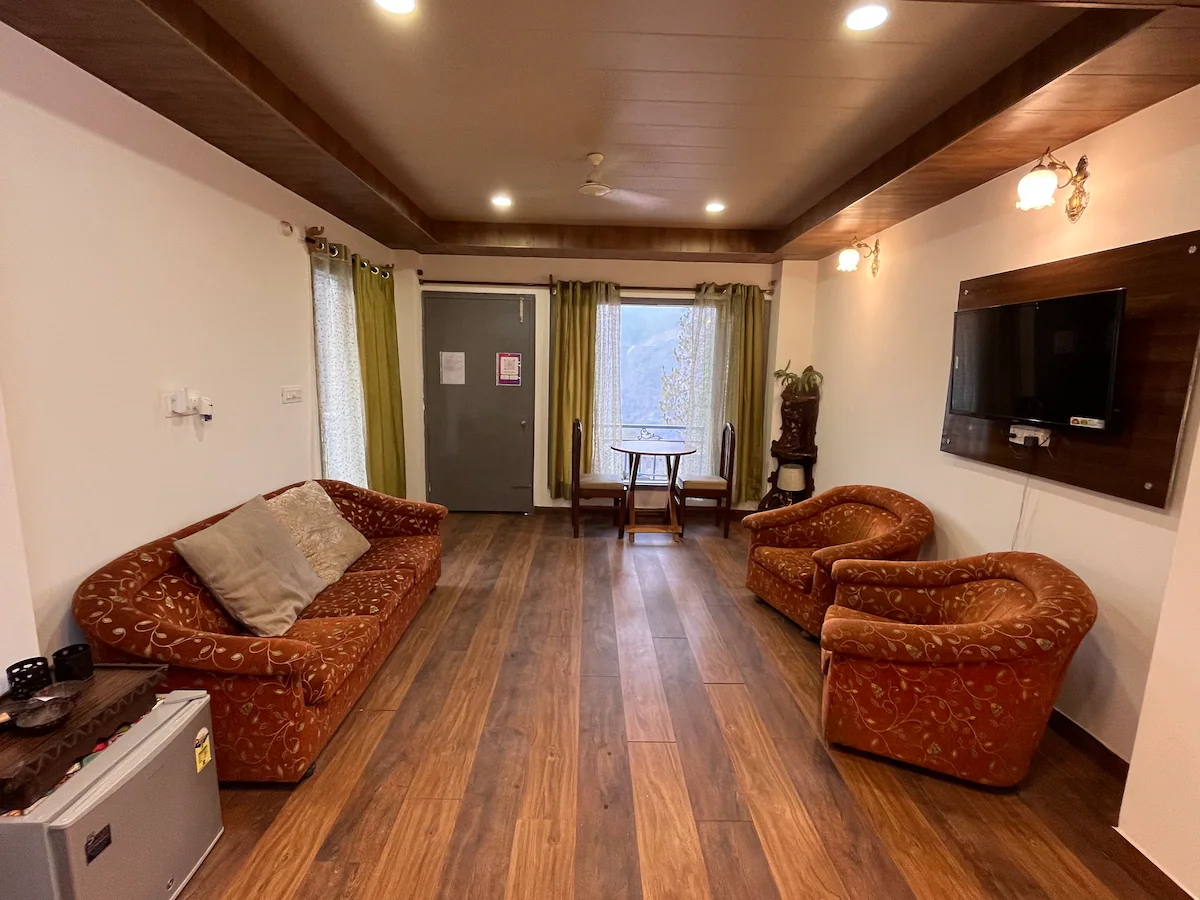 Hotel lobby